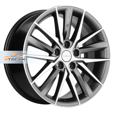 8x18/5x112 ET39 D66,6 KHW1807 (A6/Q5) Gray-FP