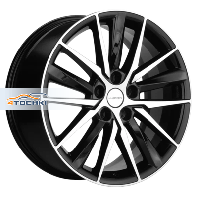 8x18/5x112 ET39 D66,6 KHW1807 (A6/Q5) Black-FP