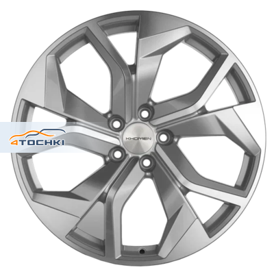 8,5x20/5x112 ET33 D66,6 KHW2006 (Audi/VW) Brilliant Silver