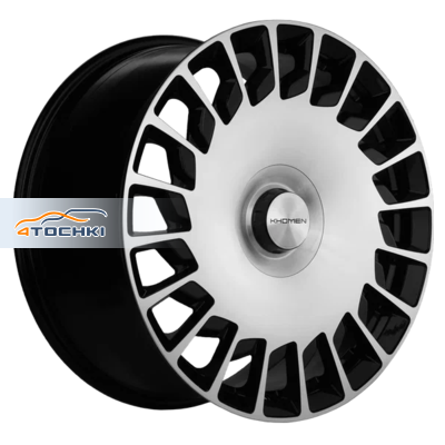 9,5x20/5x112 ET38 D66,6 KHW2007 (Mercedes Rear) Black-FP