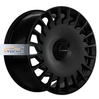 9,5x20/5x112 ET38 D66,6 KHW2007 (Mercedes Rear) Black