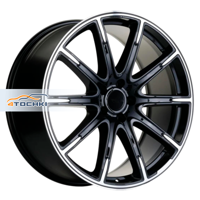 8,5x19/5x112 ET38 D66,6 KHW1903 (Mercedes) Black-FP
