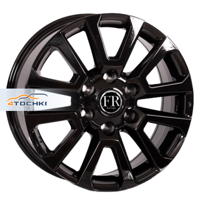 7,5x18/6x139,7 ET25 D106,2 TY182 (TY5040) Black (№15)