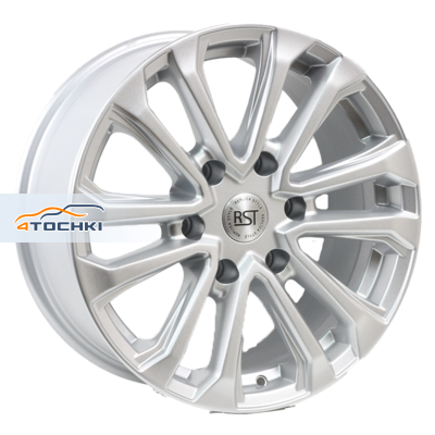 7,5x17/6x139,7 ET25 D106,1 R117 (Prado) Silver