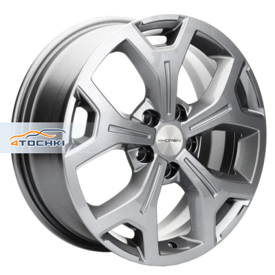 6,5x17/5x114,3 ET40 D64,1 KHW1710 (Haval F7/F7x) Gray