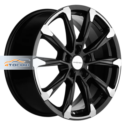 7,5x18/5x114,3 ET50 D67,1 KHW1808 (K5/Santafe) Black-FP
