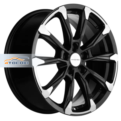 7,5x18/5x114,3 ET50 D66,1 KHW1808 (Murano) Black-FP