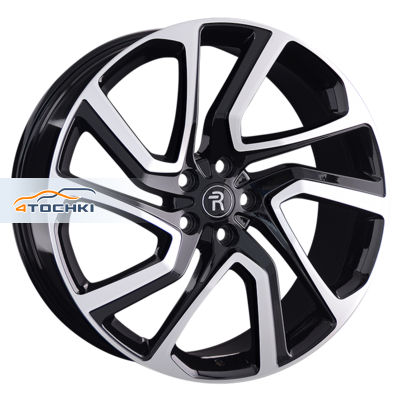 9,5x21/5x120 ET49 D72,6 LR79 BKF (пш, LR002)