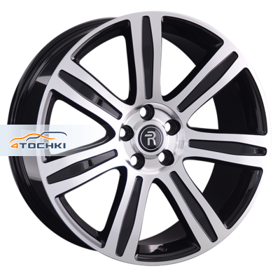 9,5x21/5x120 ET49 D72,6 LR60 BKF (пш, LR002)