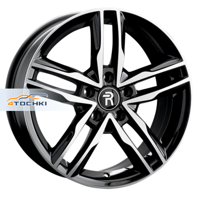 8,5x19/5x112 ET38 D57,1 VV106 BKF (конус, C570-01)