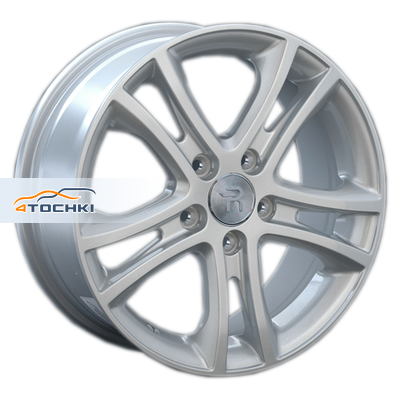 6,5x16/5x112 ET43 D57,1 A99 Sil (конус, C570)