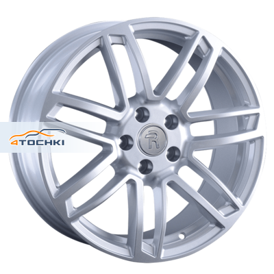 8x18/5x112 ET46 D57,1 A186 Sil (конус, A001)