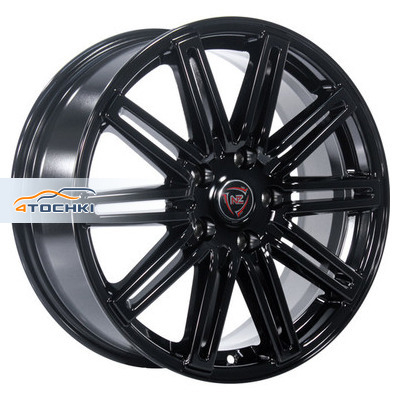 7x17/4x98 ET35 D58,6 R-01 Black