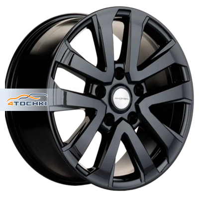 8,5x20/5x150 ET58 D110,1 KHW2003 (LX570/LC100/LC200) Black