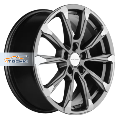 7,5x18/5x114,3 ET45 D67,1 KHW1808 (Xceed/CX-3/5) Gray-FP