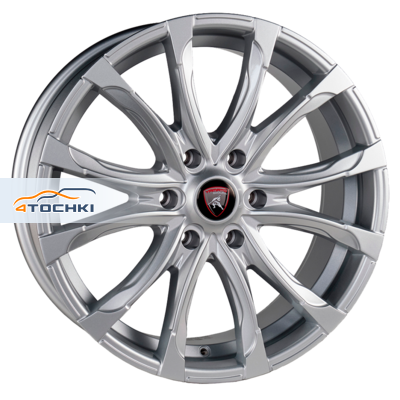 8x20/6x139,7 ET25 D106,1 Hinode Silber