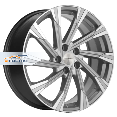 7,5x19/5x114,3 ET38 D67,1 KHW1901 (Outlander) Brilliant Silver-FP