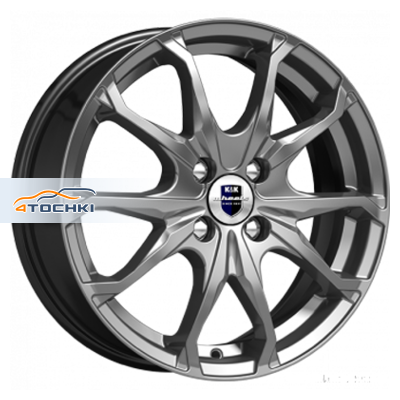 6x16/4x100 ET50 D67,1 Brent (КС733) Дарк платинум