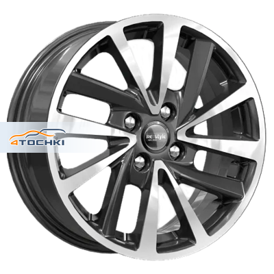 6x15/4x100 ET37 D60,1 КС899 Алмаз черный