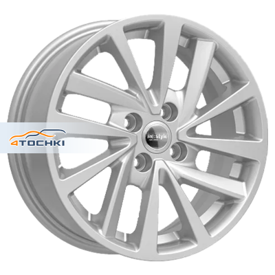 6x15/4x100 ET37 D60,1 КС899 Сильвер
