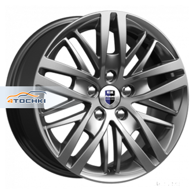 7x16/5x110 ET38 D65,1 Fencer (КС730) Дарк платинум
