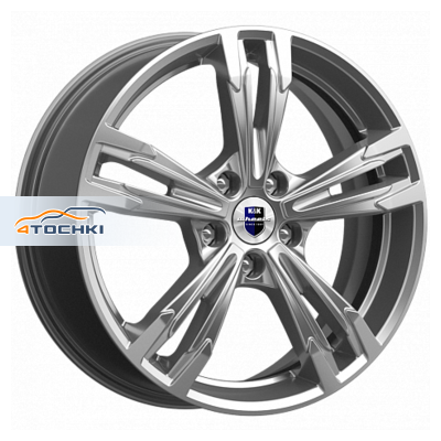 7x18/5x114,3 ET40 D66,1 Karrera Light (КС935) Дарк платинум брайт