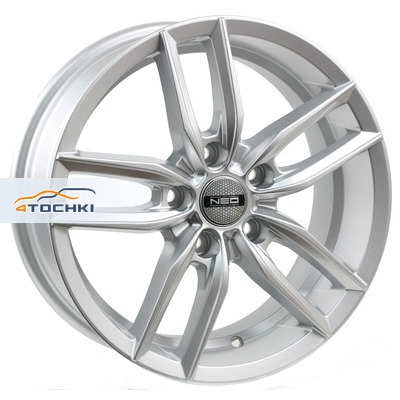 7x17/5x114,3 ET38 D67,1 V08 Silver