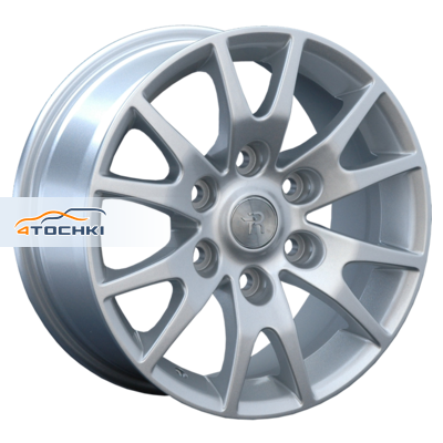 7x16/6x139,7 ET46 D67,1 Mi38 Sil (пш, MI001)