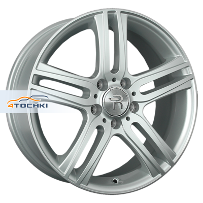7,5x17/5x112 ET43 D57,1 A237 Sil (конус, MB001)