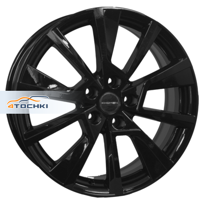 7x18/5x114,3 ET37 D66,5 KHW1802 (Dargo/Jolion) Black