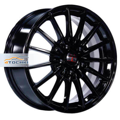 7x17/5x114,3 ET39 D60,1 M60 Black