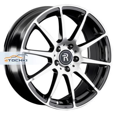 8x18/5x112 ET43 D57,1 A289 BKF (конус, MB001)