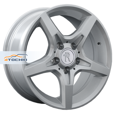 8x17/5x112 ET52 D66,6 B355 Sil (конус, MB001)