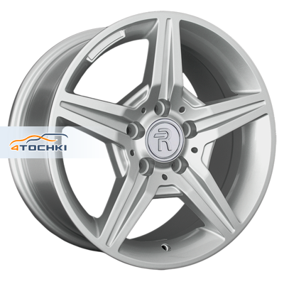 8x17/5x112 ET52 D66,6 B357 Sil (конус, MB001)
