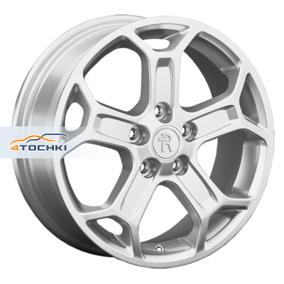 7,5x17/5x108 ET46 D65,1 FD21(CI) Sil (конус, C570)