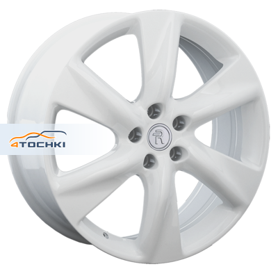 9,5x21/5x114,3 ET47 D67,1 GS10 White (конус, C570)