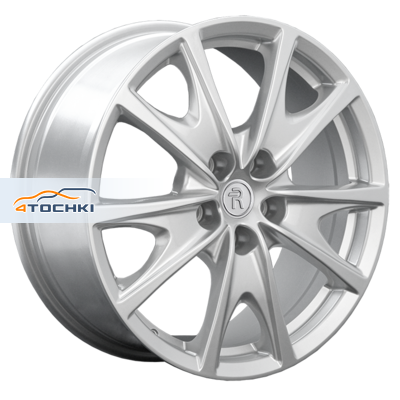 9,5x21/5x114,3 ET47 D67,1 GS9 Sil (конус, C570)