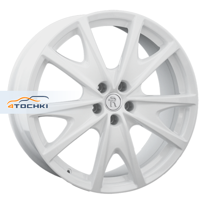 9,5x21/5x114,3 ET47 D67,1 GS9 White (конус, C570)