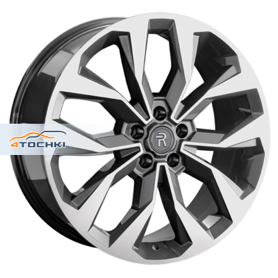 8,5x20/5x114,3 ET54 D67,1 KI376 GMF (конус, C570)