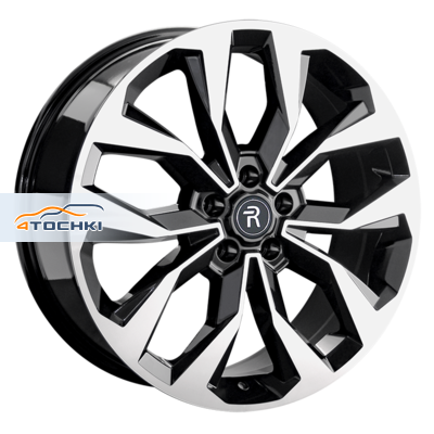 7,5x19/5x114,3 ET35 D60,1 LX233 BKF (конус, C570)