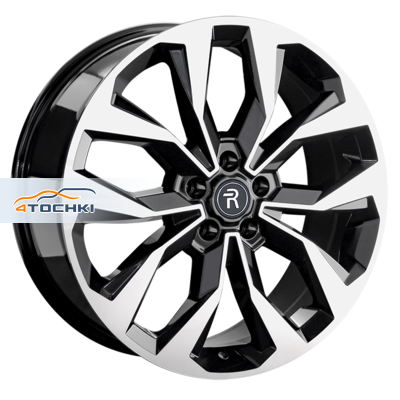 8,5x20/5x112 ET62 D66,6 MR331 BKF (конус, C570)