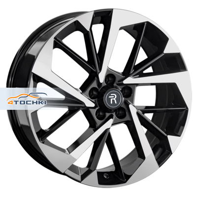 8x20/5x114,3 ET35 D60,1 TY425 BKF (конус, C570)