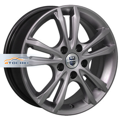 6x16/4x100 ET45 D67,1 Samara (КС866) Дарк платинум