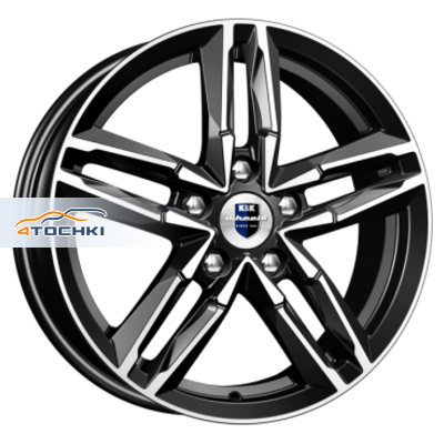 6x16/5x112 ET48 D57,1 Sayan-оригинал (КС731) Алмаз черный