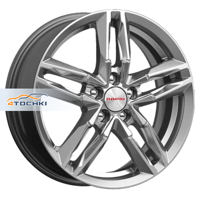 6x16/5x112 ET46 D66,6 Sayan-оригинал (КС731M) Дарк платинум