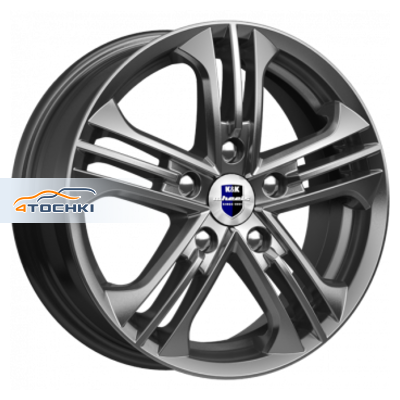 6,5x16/5x114,3 ET35 D67,1 Trinity (КС666) Дарк платинум