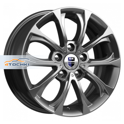 6,5x15/5x114,3 ET43 D66,1 Urals-оригинал (КС732) Дарк платинум