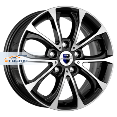 6,5x15/5x114,3 ET50 D67,1 Urals (КС732) Алмаз черный