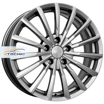 7x17/5x114,3 ET45 D60,1 Акцент (КС562) Дарк платинум
