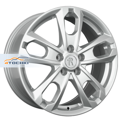 8x18/5x108 ET47 D60,1 CHR52 Sil (конус, C570)